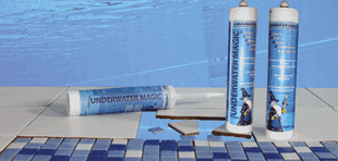 under water tile repair or under water pool repair